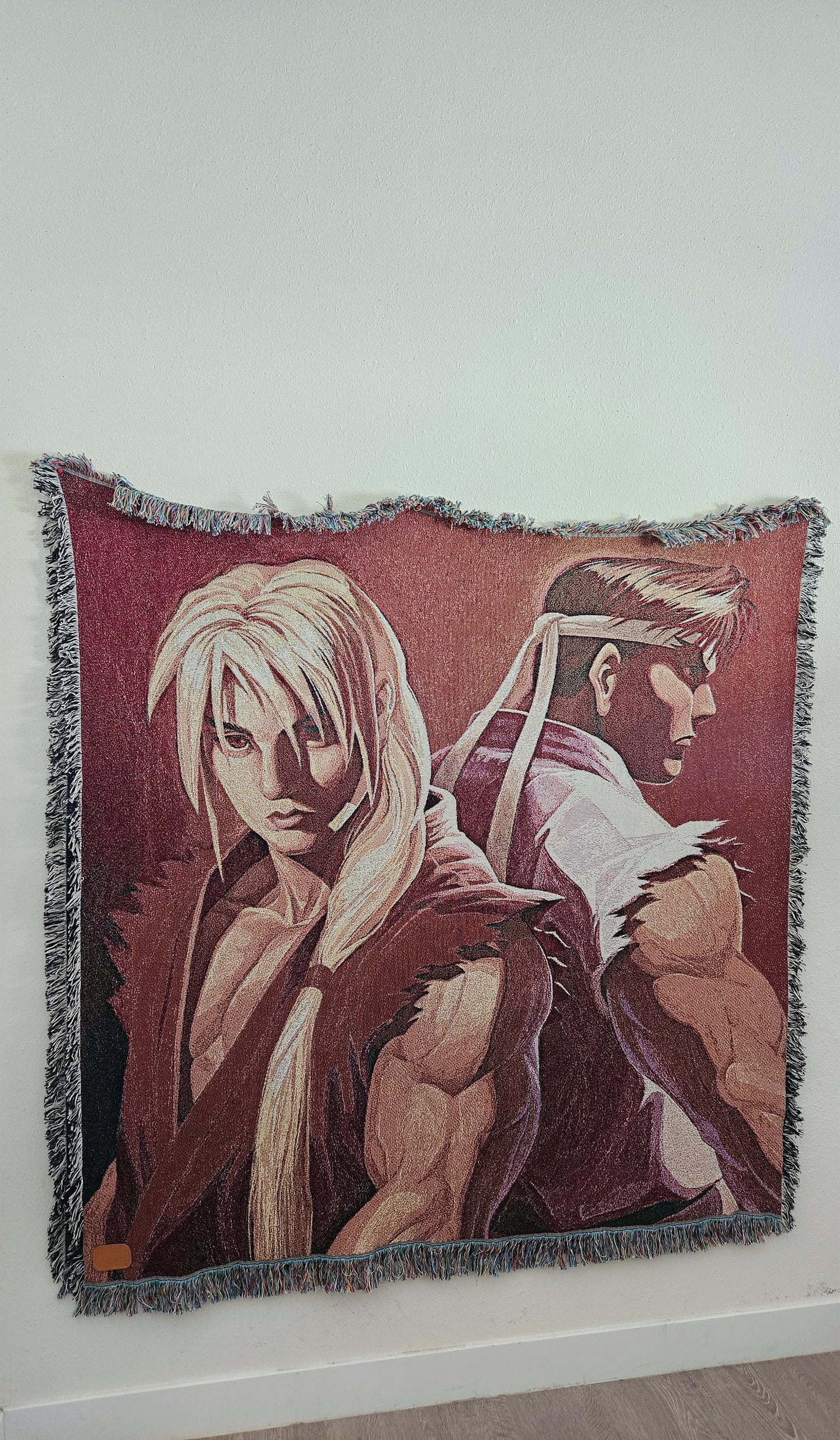BEST FRIENDS Tapestry Blanket