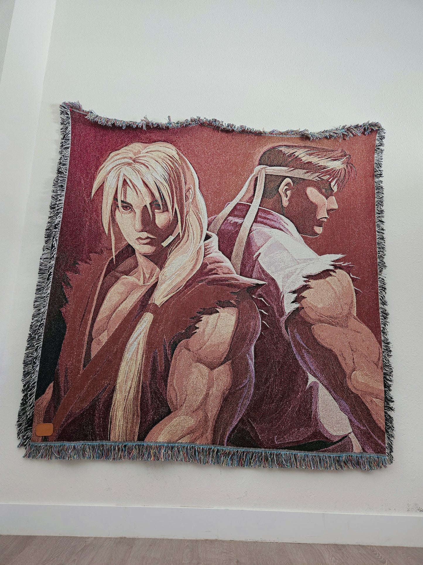 BEST FRIENDS Tapestry Blanket