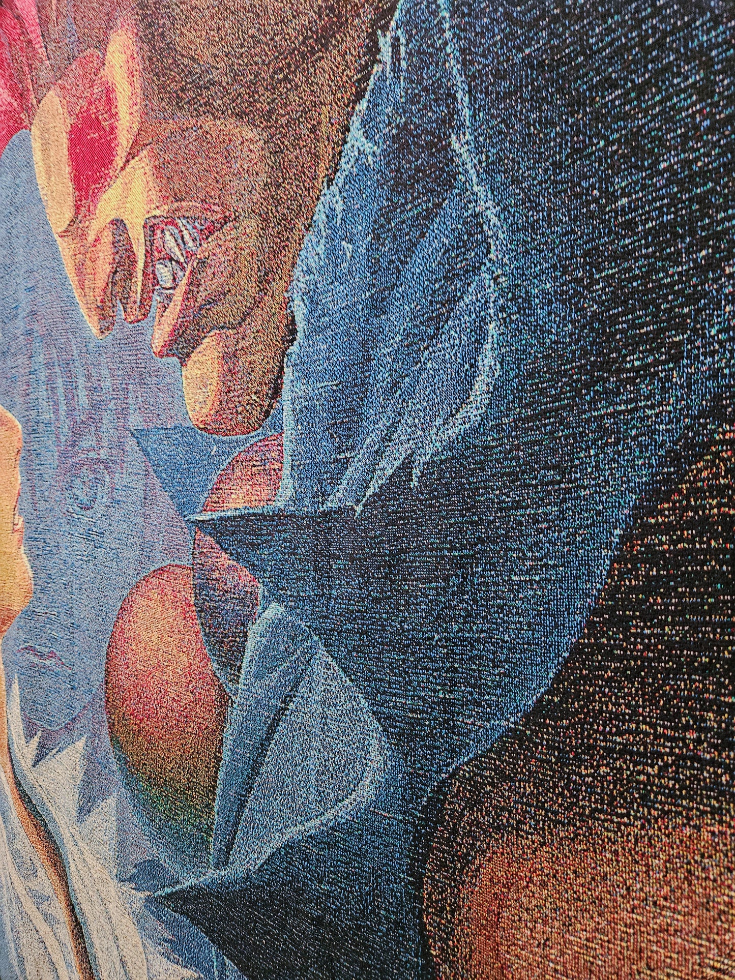 FACE OFF Tapestry Blanket