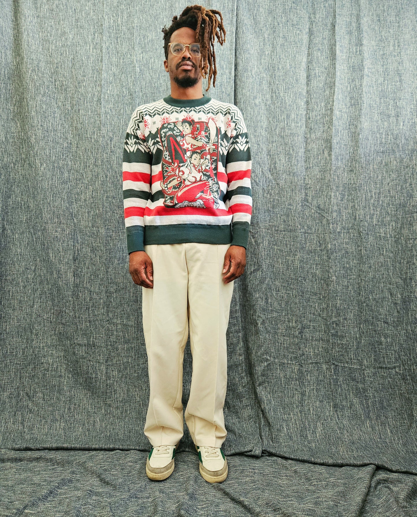 KIKO-HO-HO-KEN HOLIDAY SWEATER