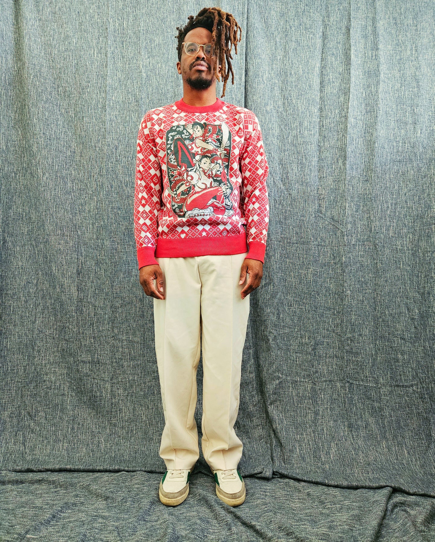 KIKO-HO-HO-KEN HOLIDAY SWEATER