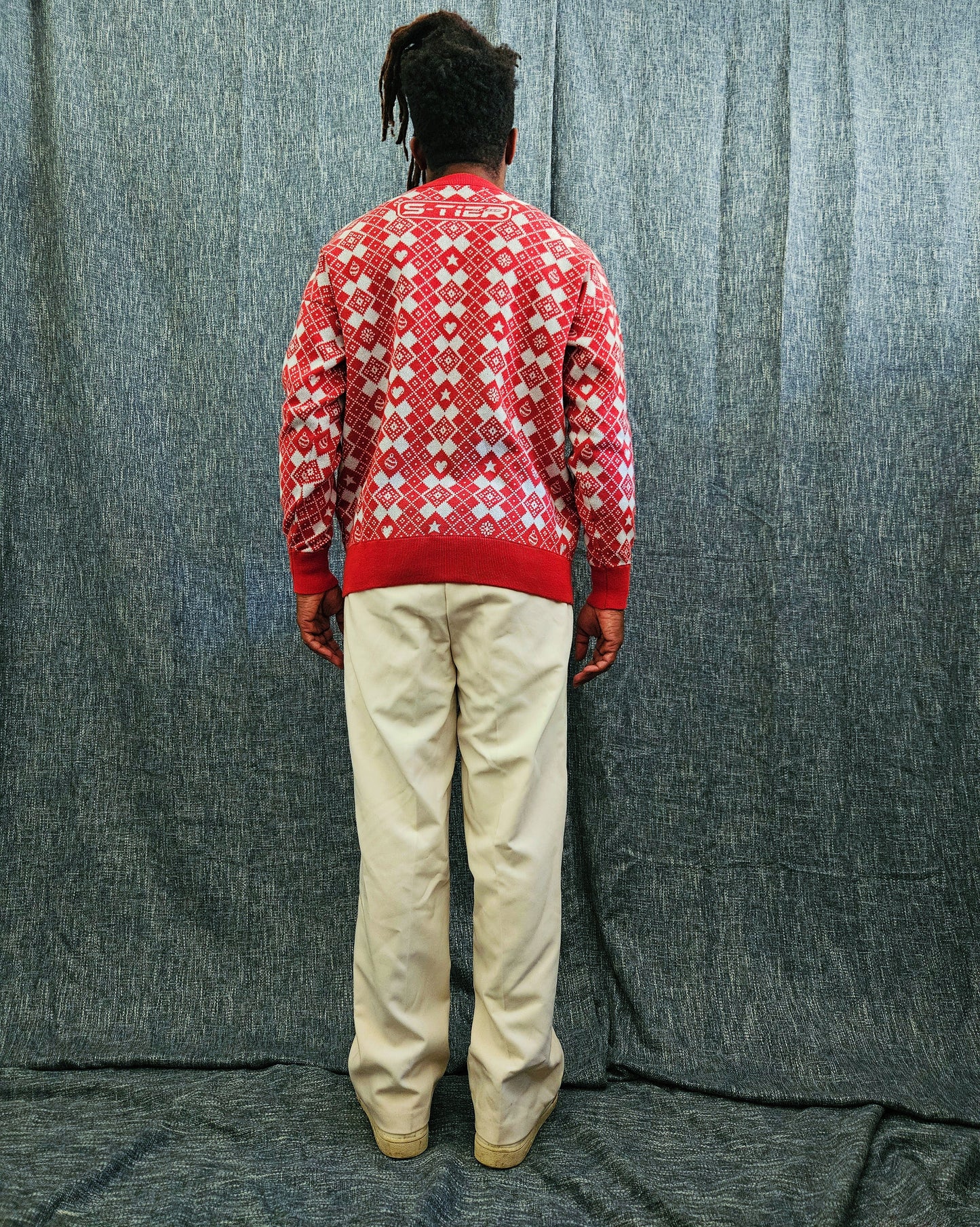 KIKO-HO-HO-KEN HOLIDAY SWEATER