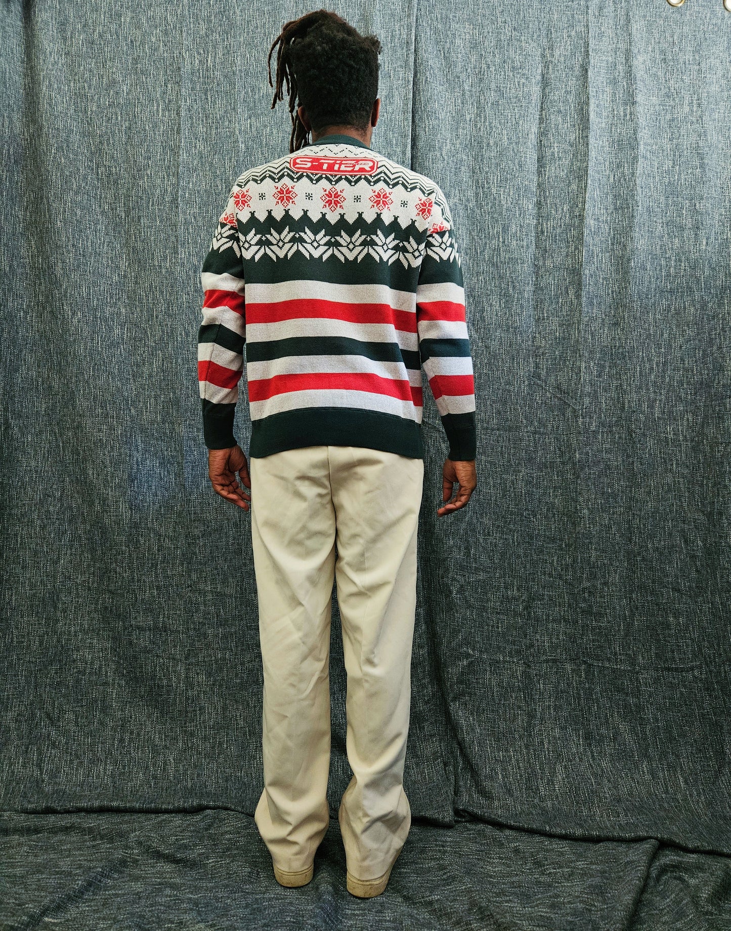 KIKO-HO-HO-KEN HOLIDAY SWEATER