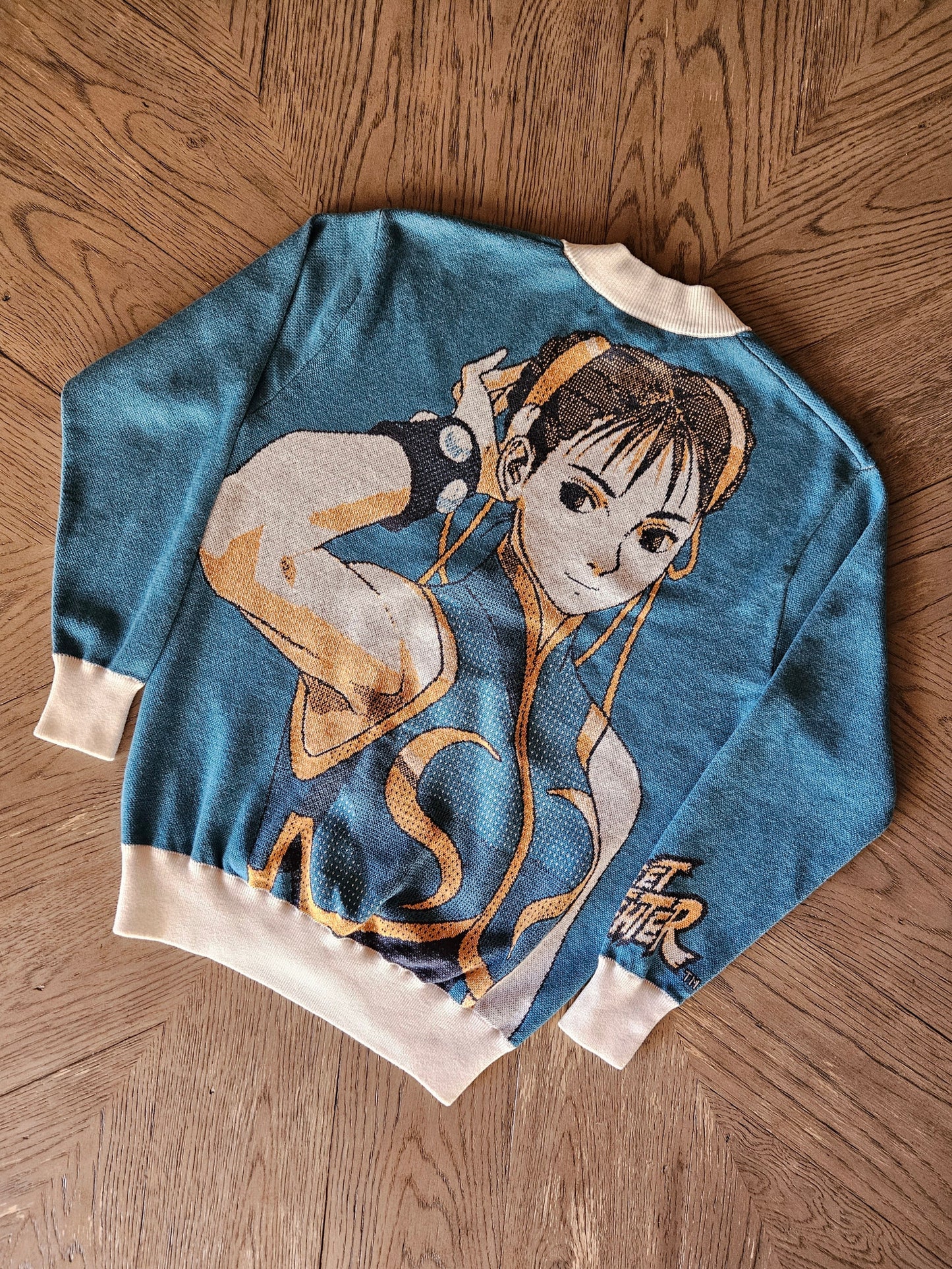 Street Fighter Cardigan Collection *MADE TO ORDER*