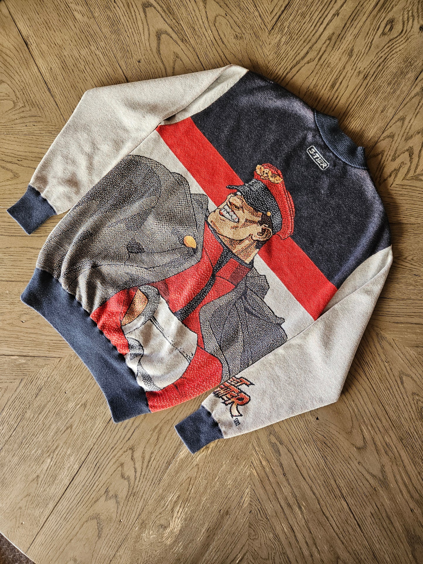 Street Fighter Cardigan Collection *MADE TO ORDER*