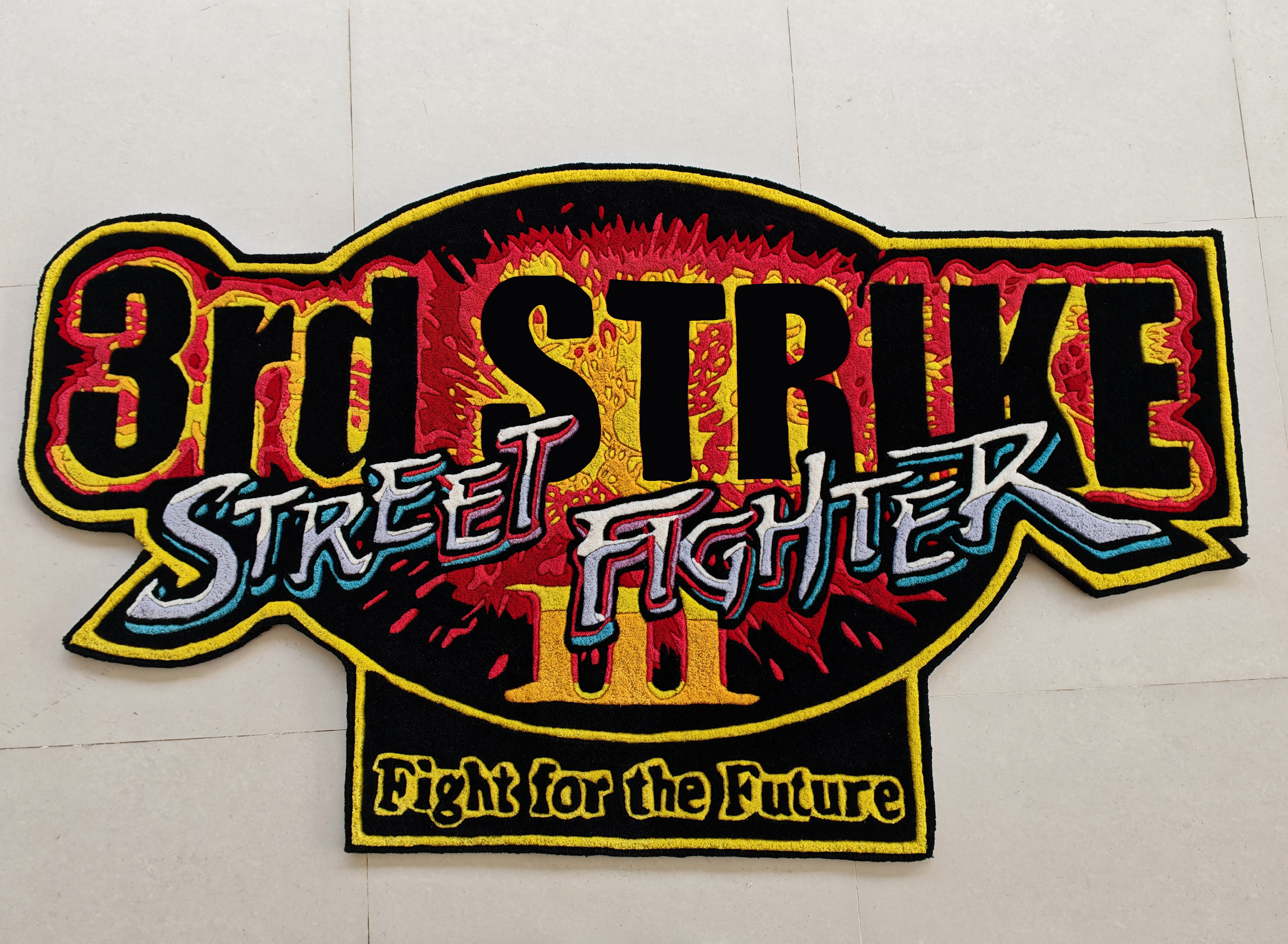Street Fighter 3 Third Strike Rug – S-TIER