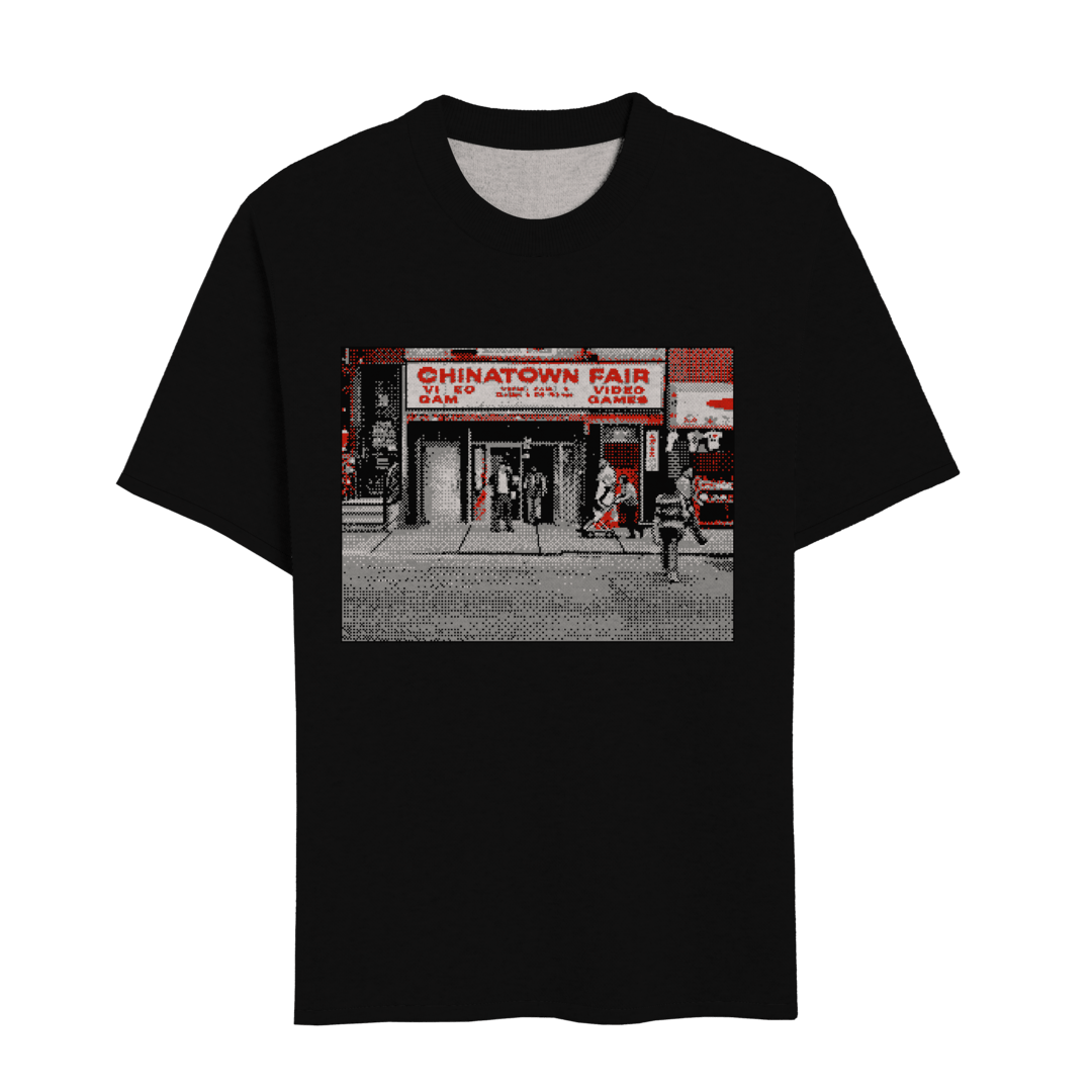 ORIGIN STORY KNIT T-SHIRT