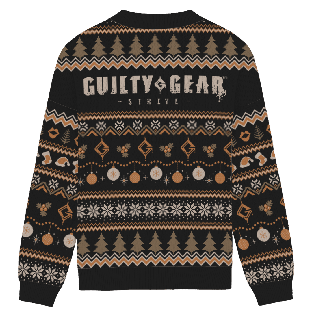 Silver and Gold Lewis Dickinson Holiday Sweater