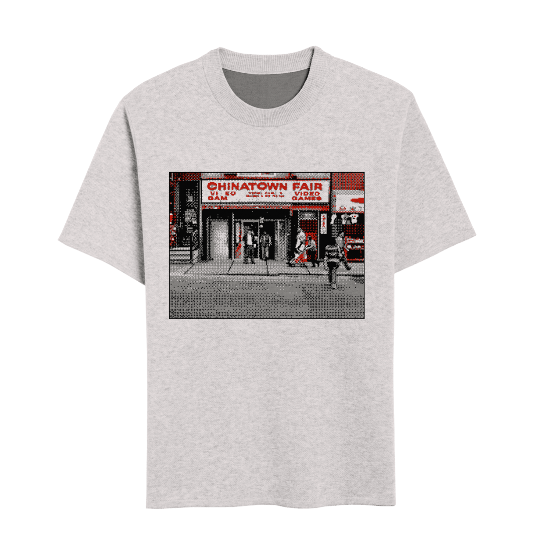 ORIGIN STORY KNIT T-SHIRT