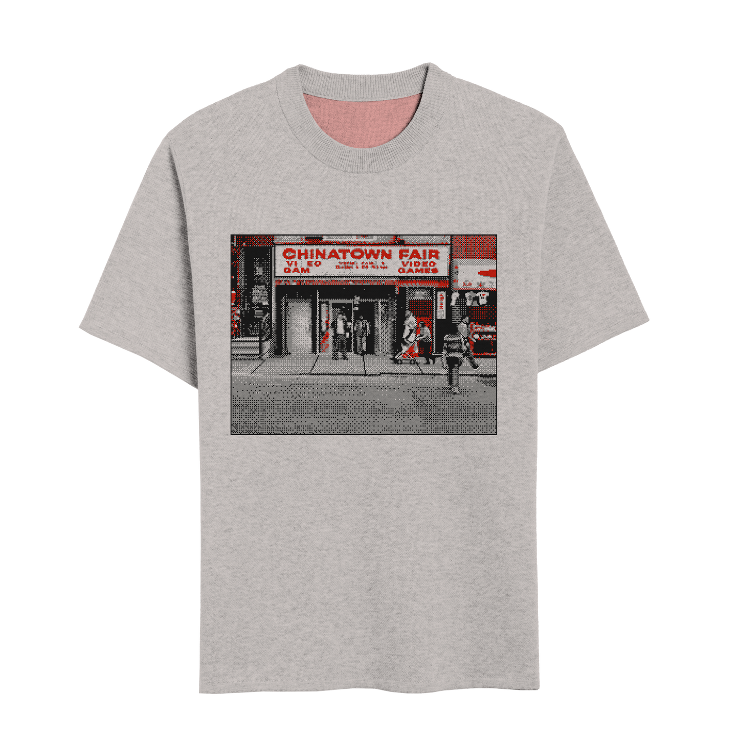 ORIGIN STORY KNIT T-SHIRT