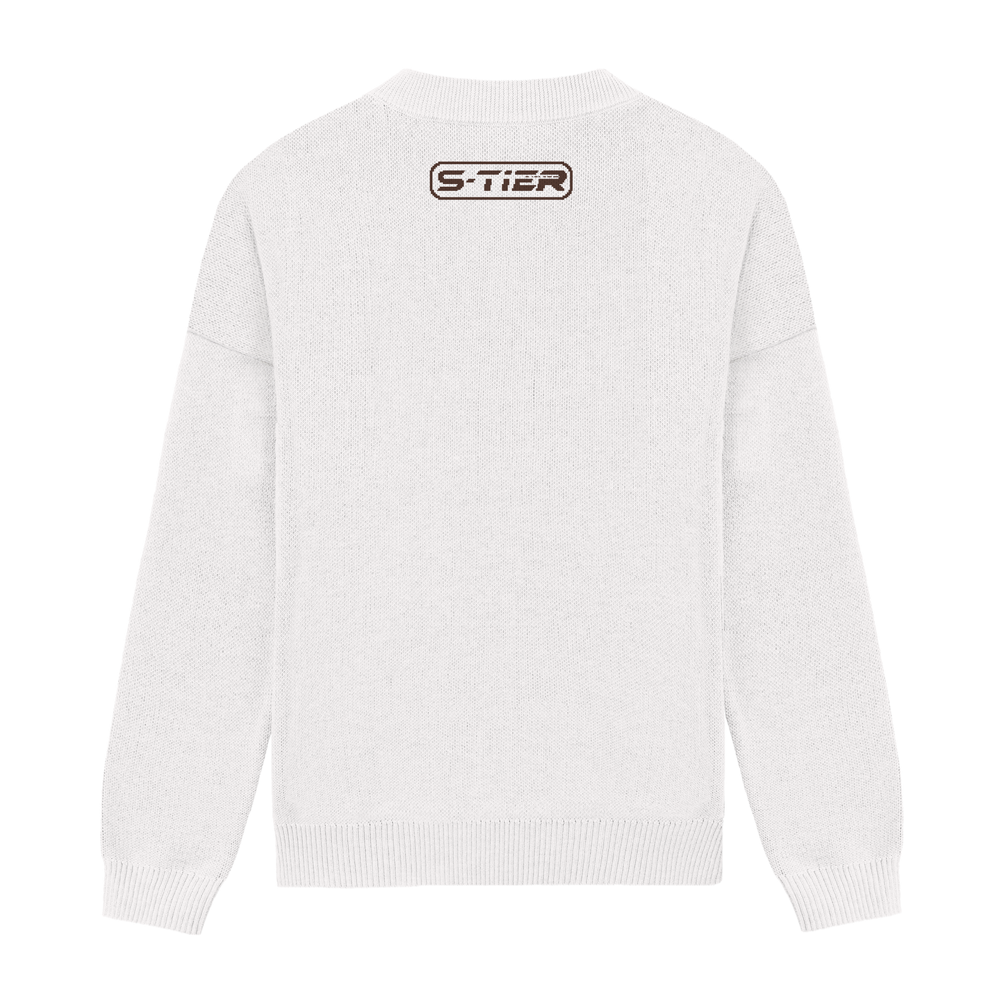 Street Fighter Portrait Knit Crewneck Collection