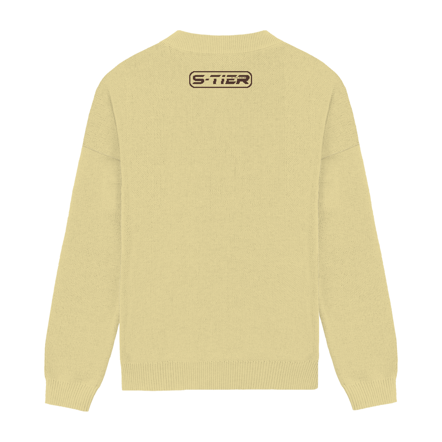 Street Fighter Portrait Knit Crewneck Collection