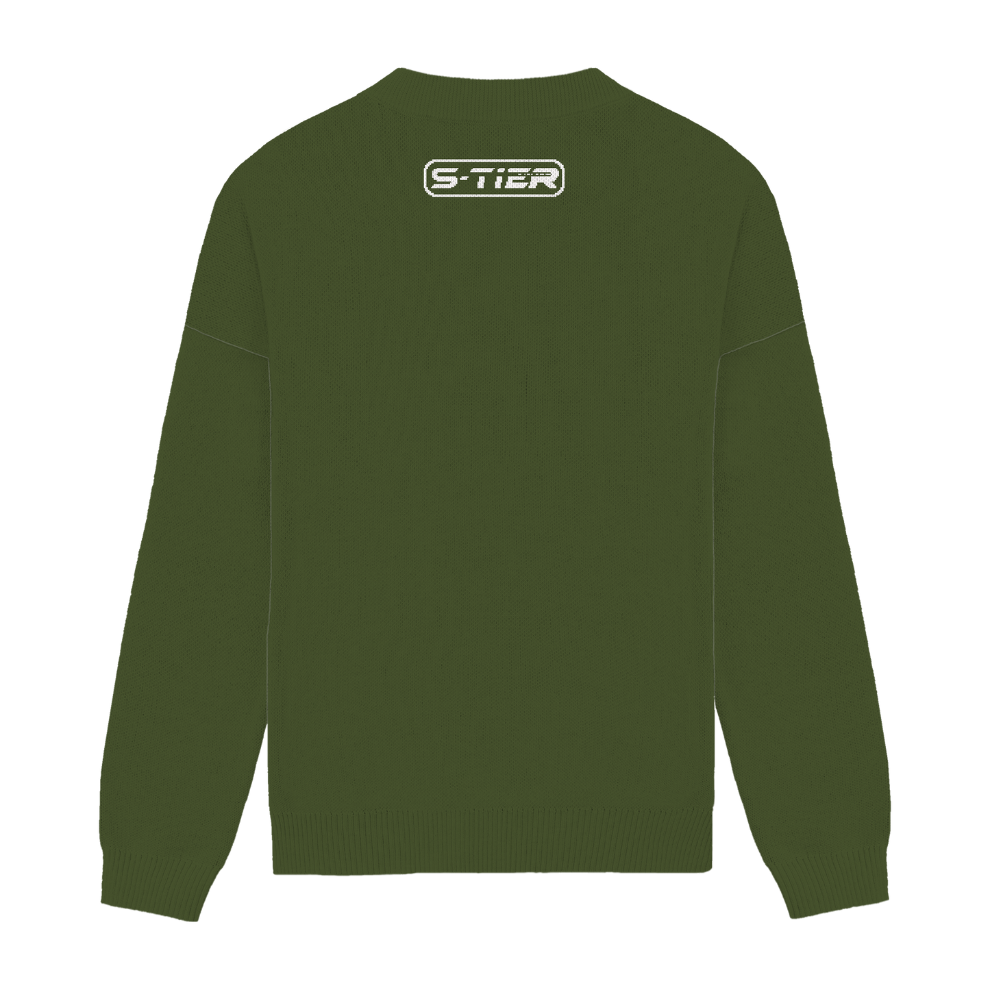 Street Fighter Portrait Knit Crewneck Collection