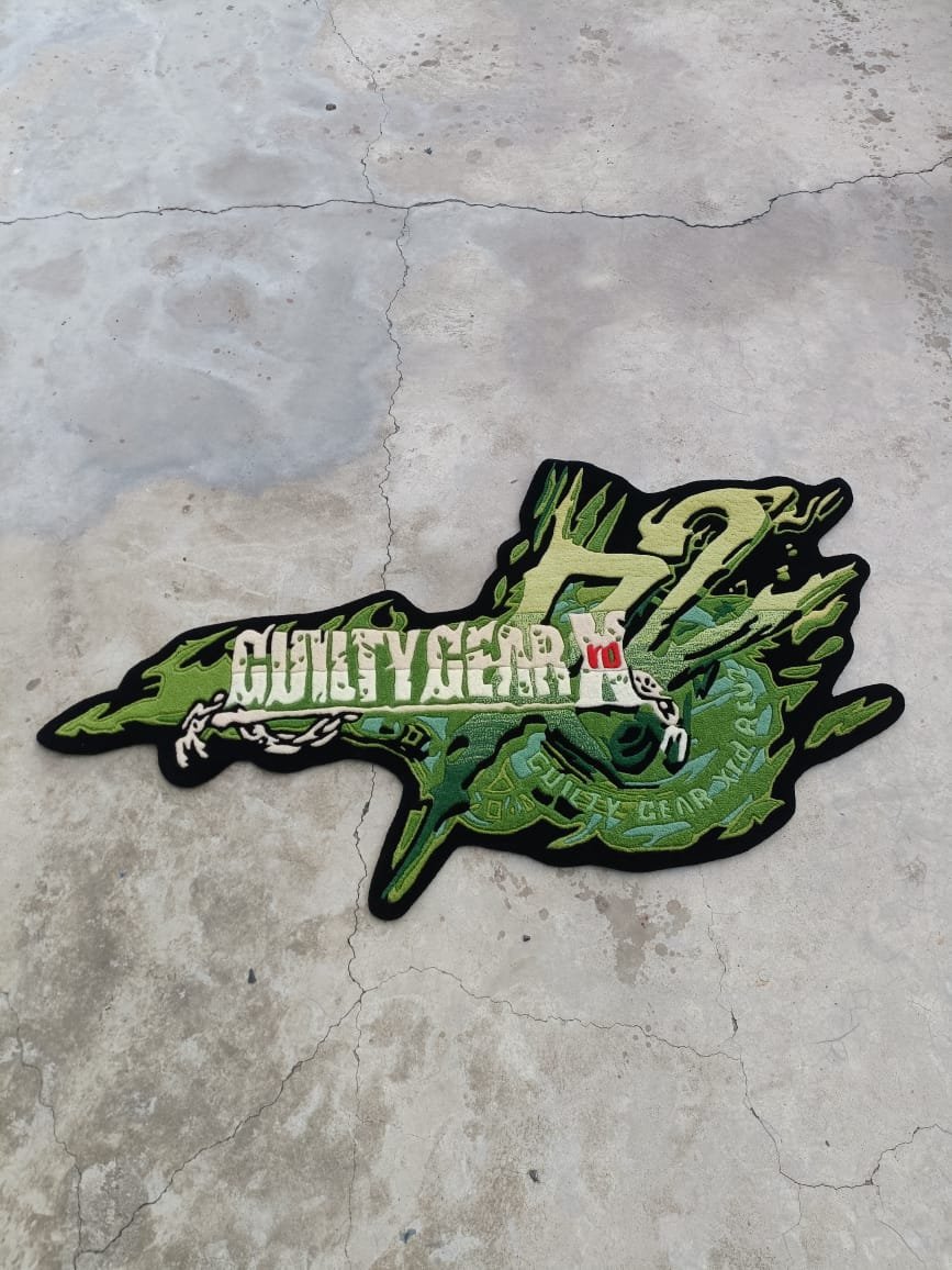 GUILTY GEAR XRD RUG 2