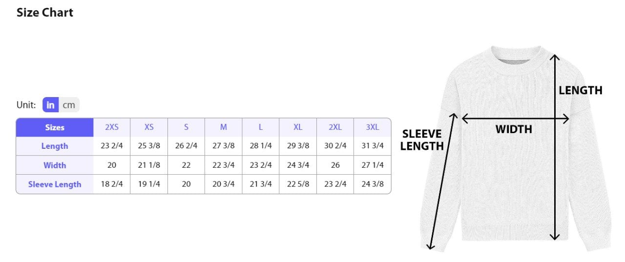 GUILTY GEAR: ANCHORS AWEIGH KNIT SWEATER