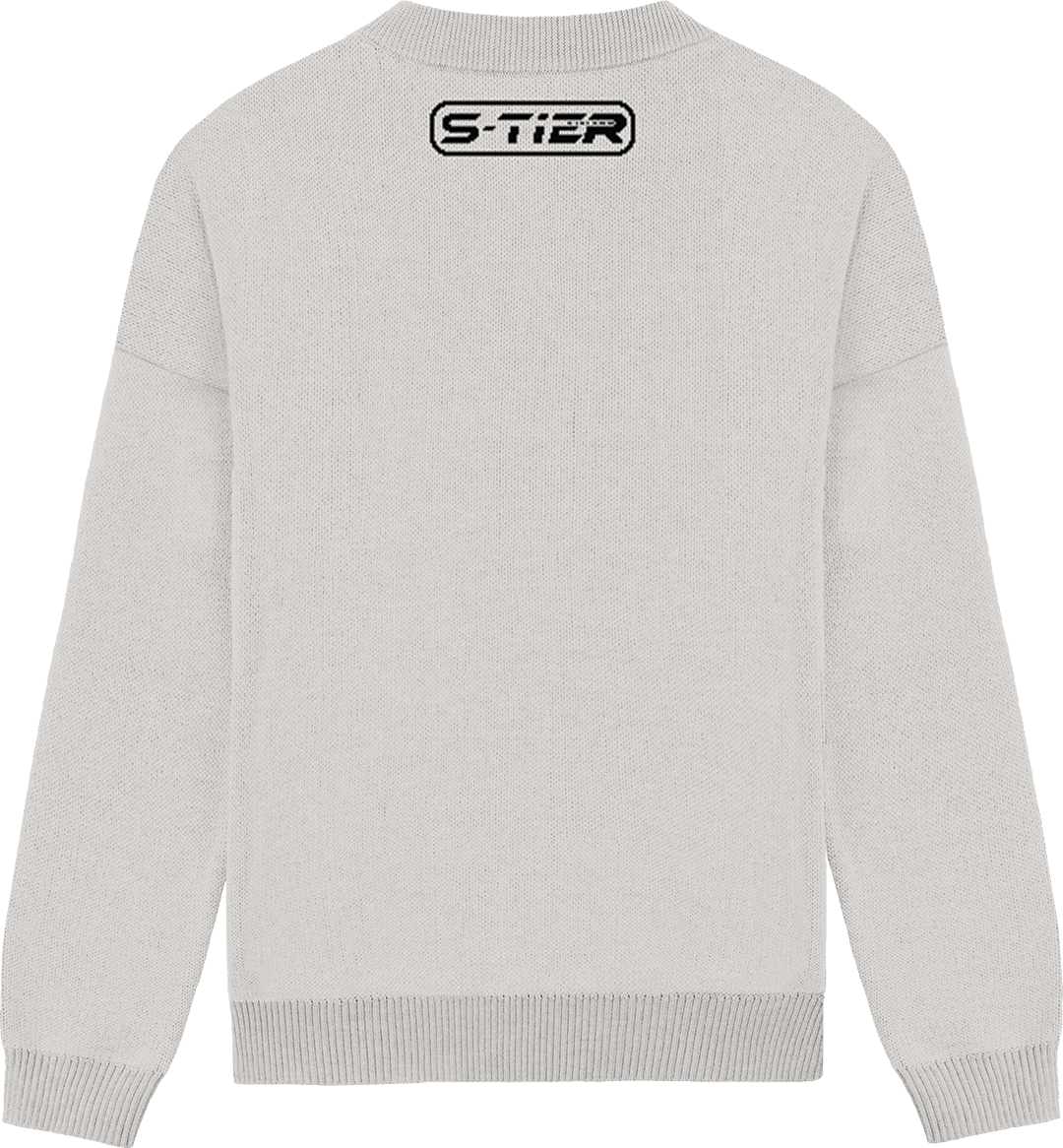 Street Fighter Portrait Knit Crewneck Collection