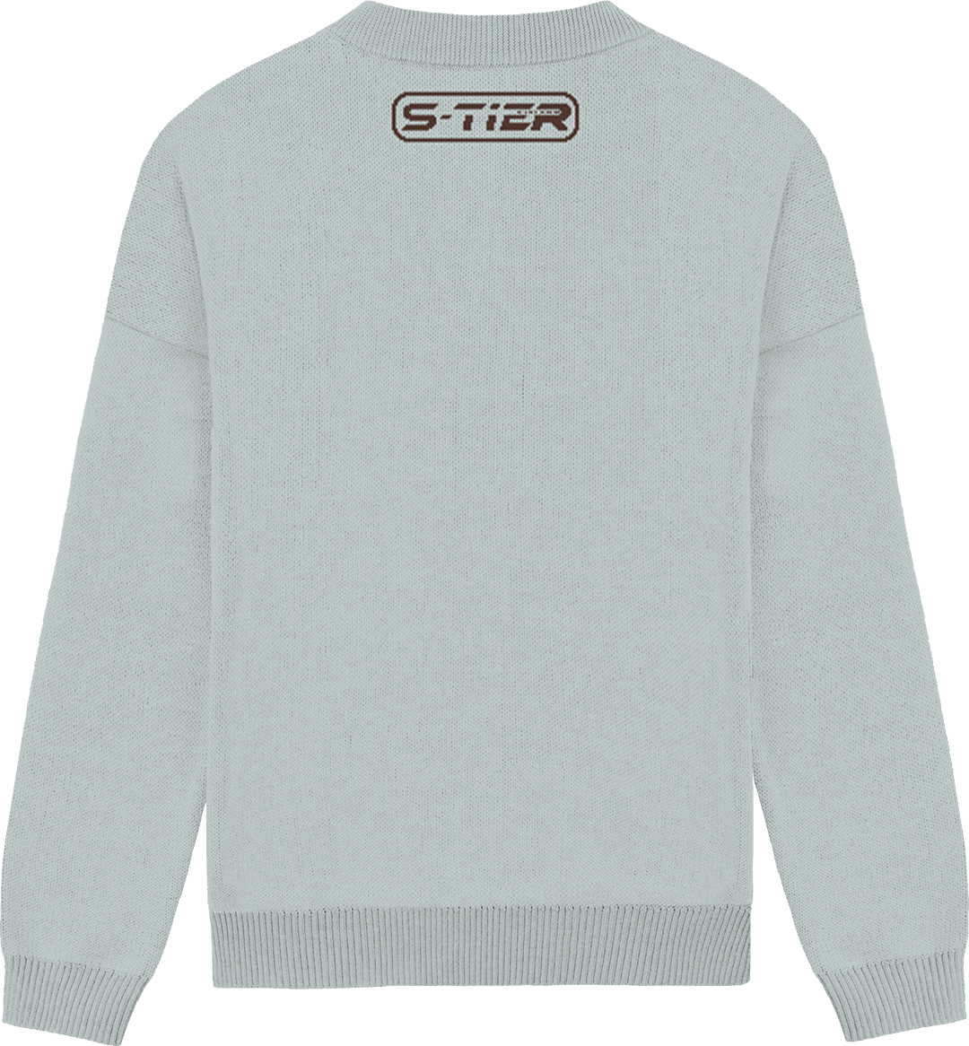 Street Fighter Portrait Knit Crewneck Collection