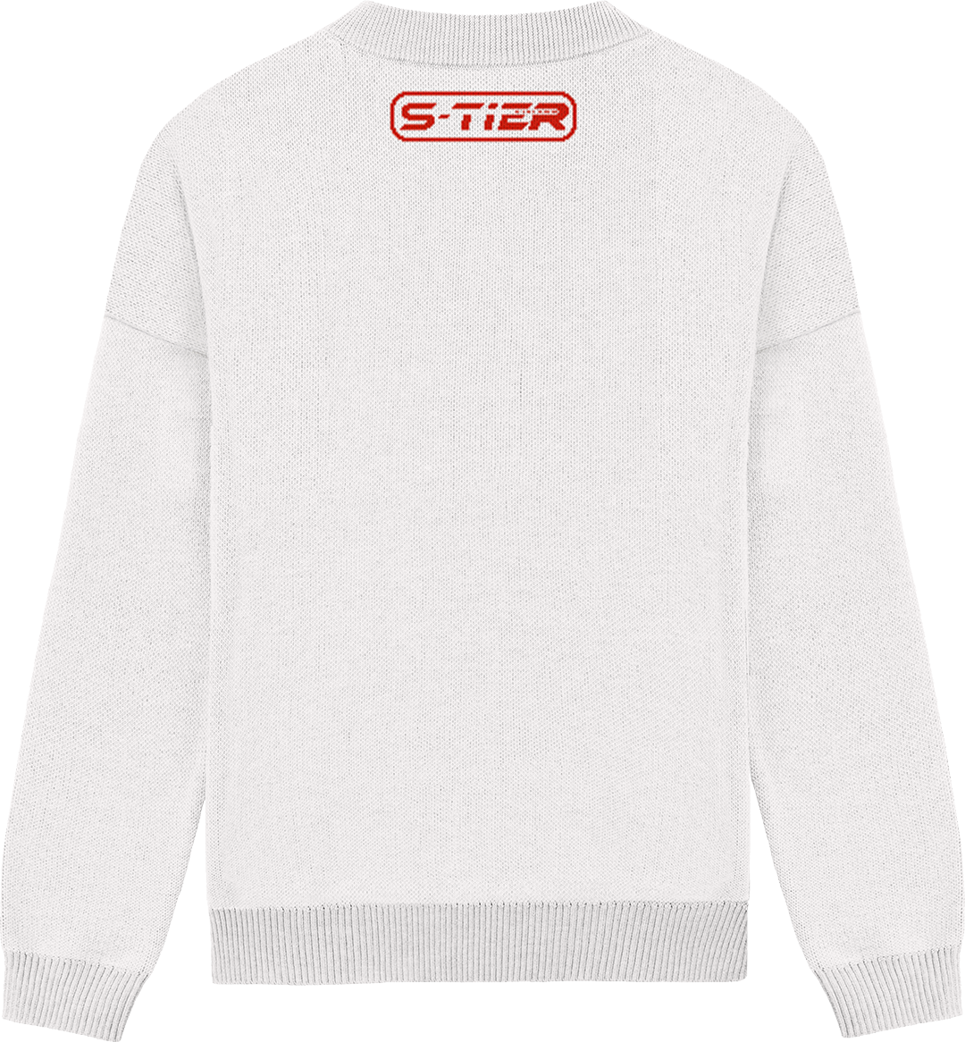 Street Fighter Portrait Knit Crewneck Collection