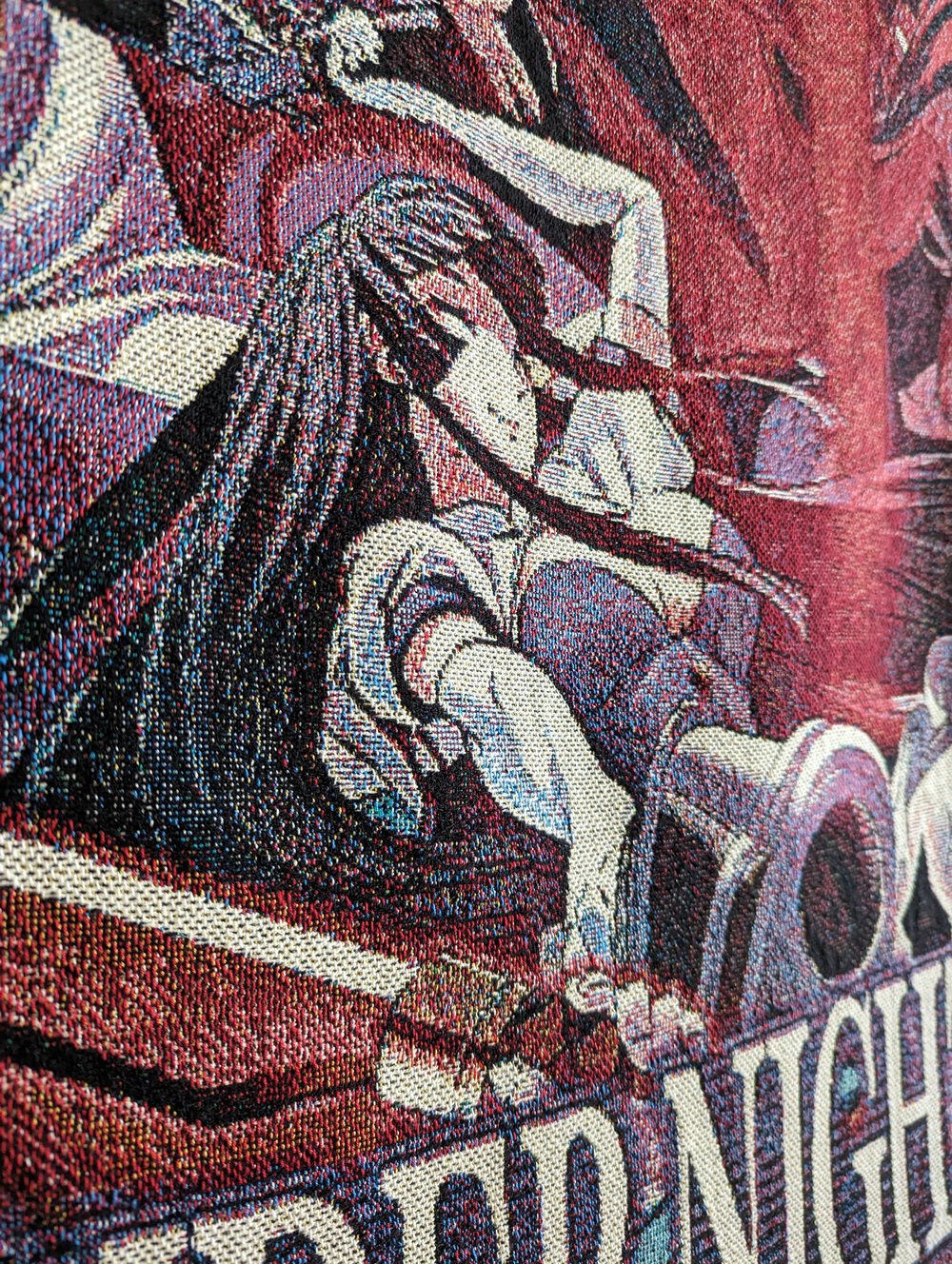 UNDER NIGHT IN-BIRTH II SYS:CELES TAPESTRY BLANKET
