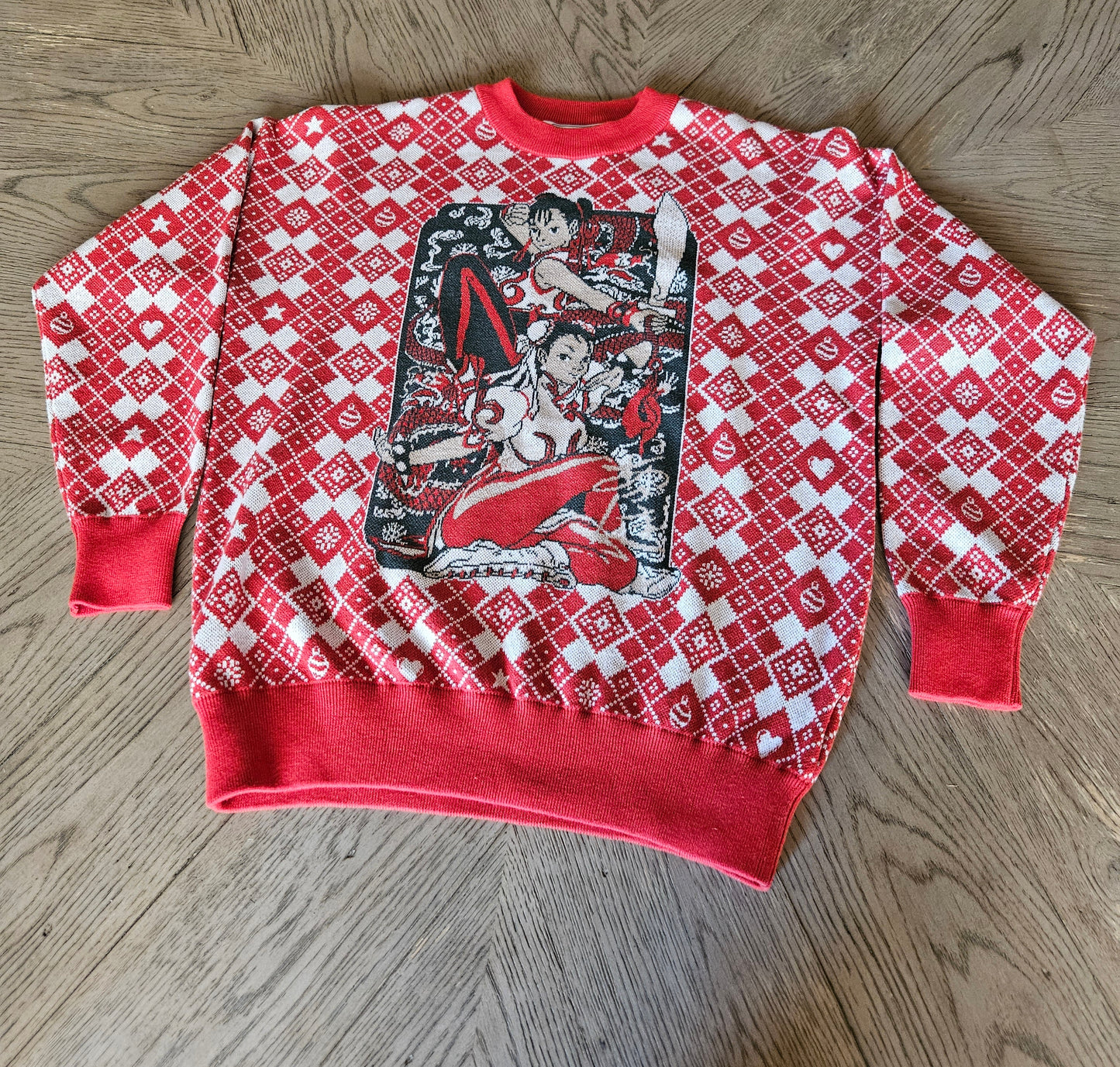 KIKO-HO-HO-KEN HOLIDAY SWEATER
