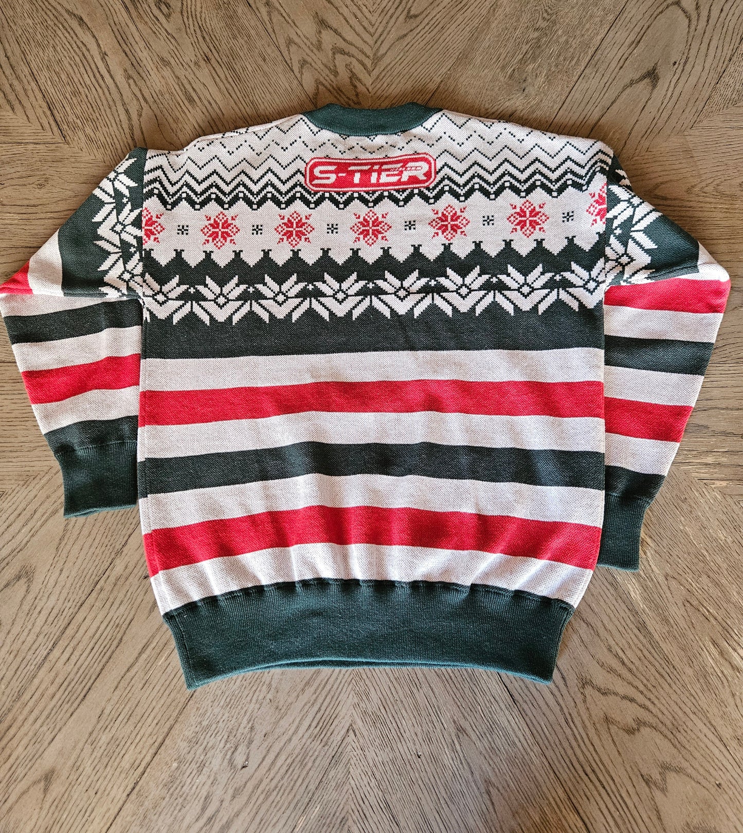 KIKO-HO-HO-KEN HOLIDAY SWEATER