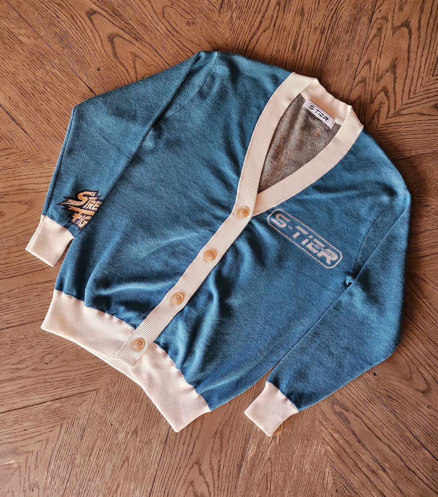 Street Fighter Cardigan Collection *MADE TO ORDER*