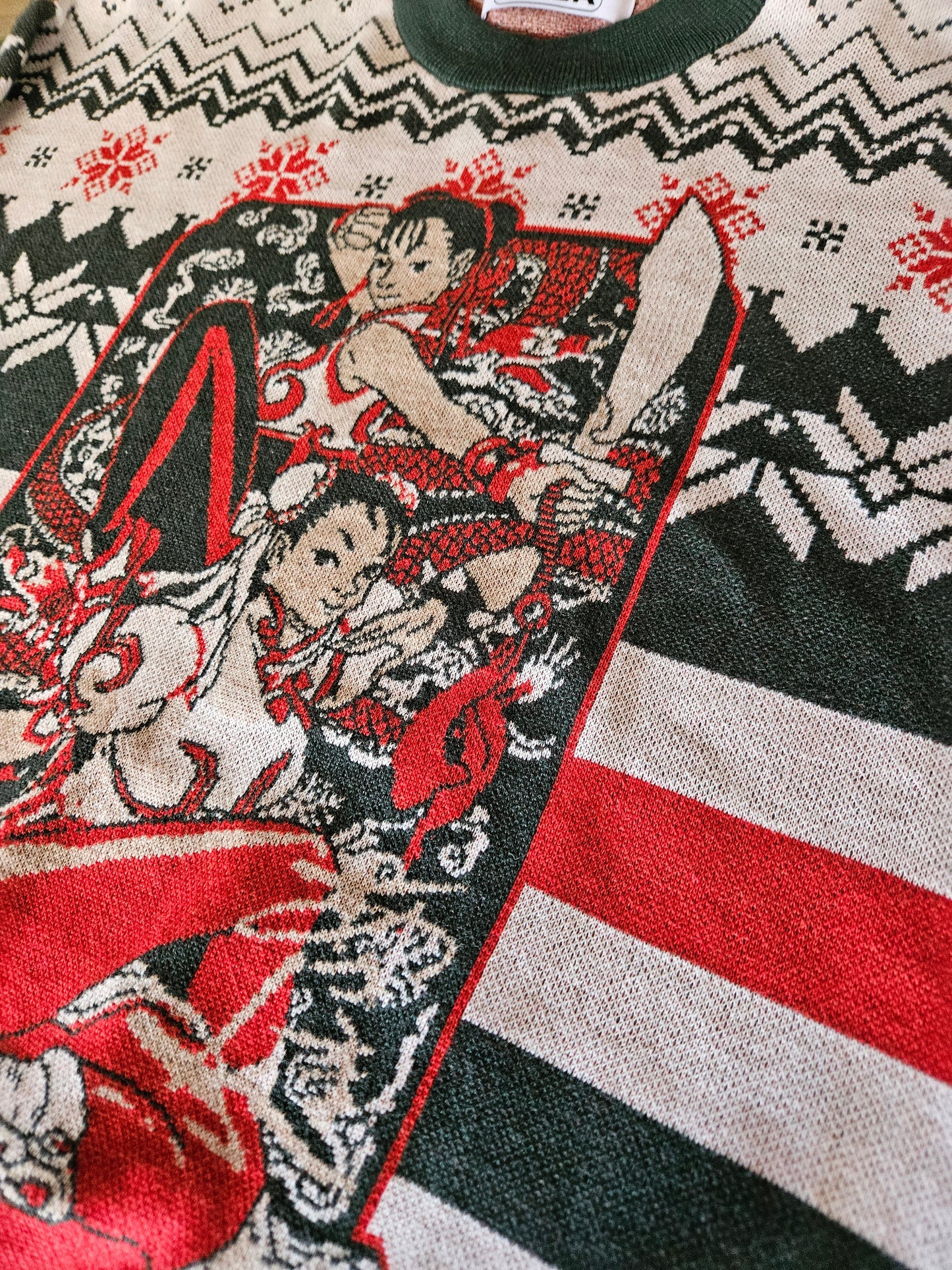 KIKO-HO-HO-KEN HOLIDAY SWEATER