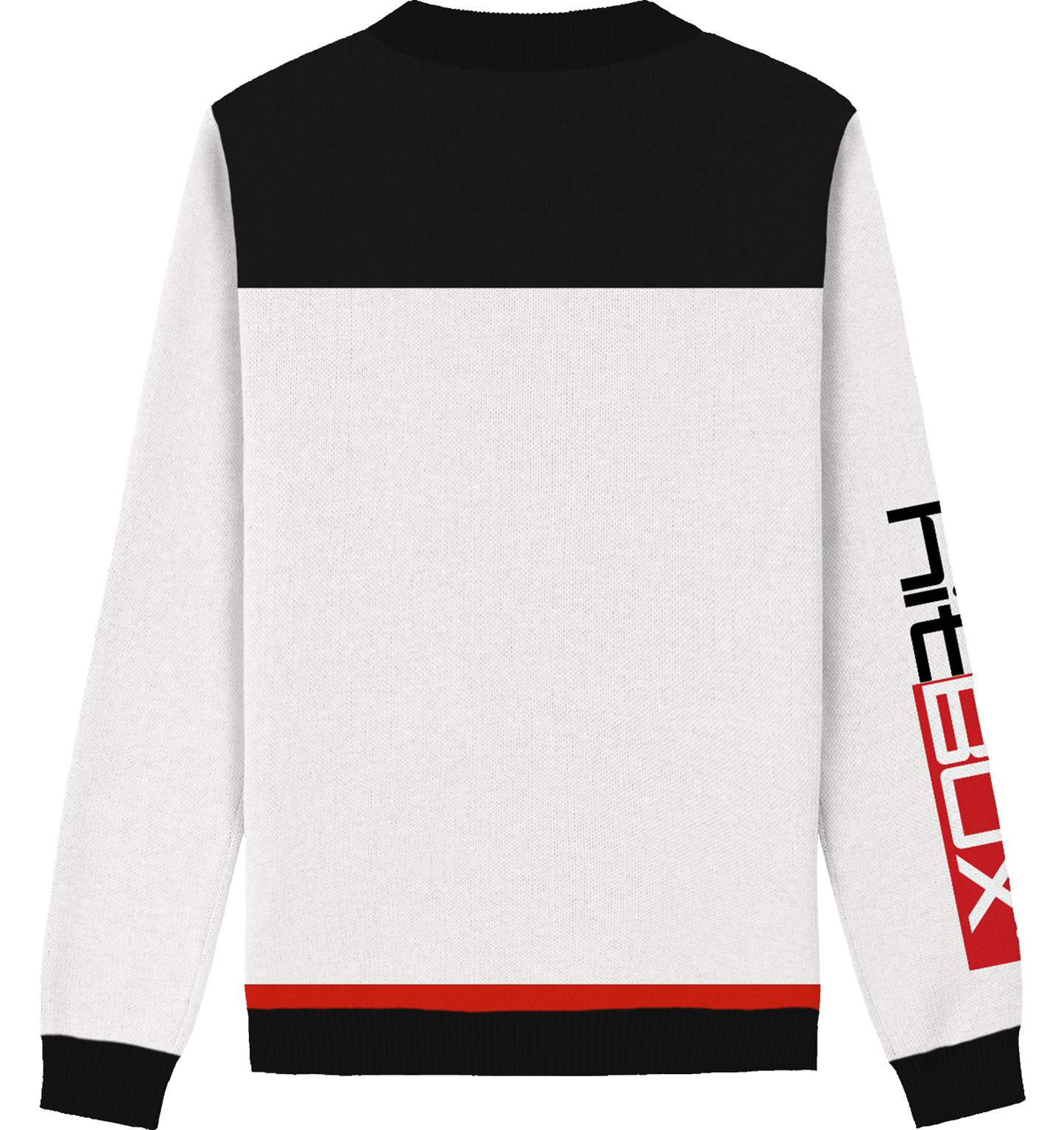 HIT BOX Knit Crewneck