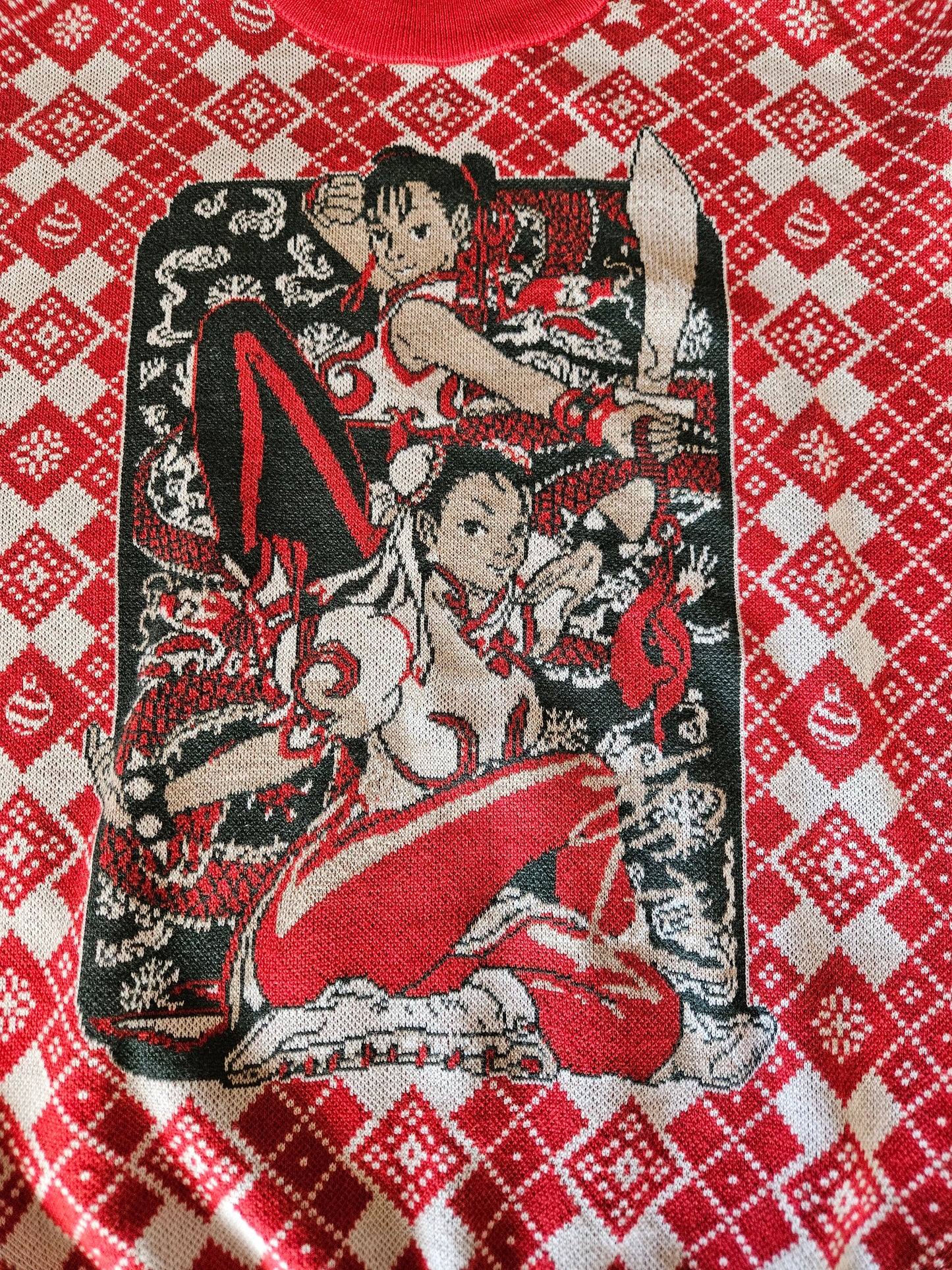 KIKO-HO-HO-KEN HOLIDAY SWEATER