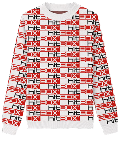 HIT BOX Knit Crewneck