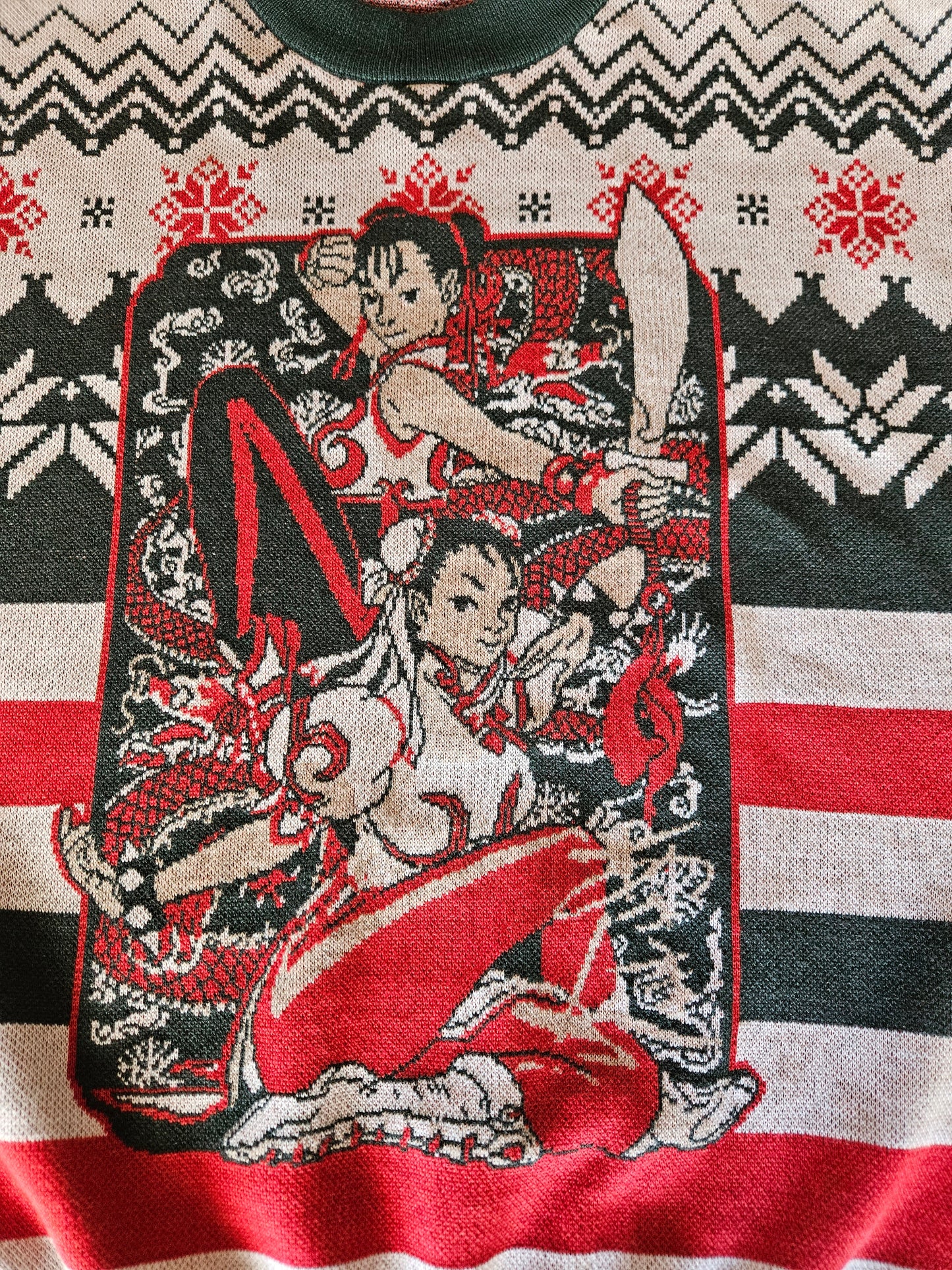 KIKO-HO-HO-KEN HOLIDAY SWEATER