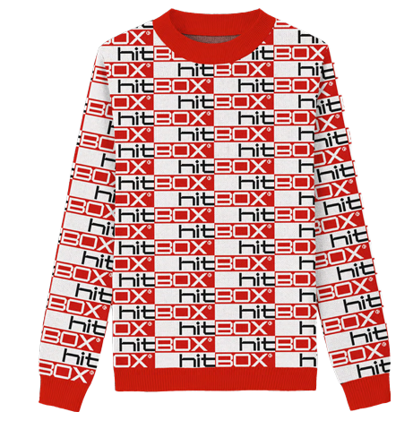 HIT BOX Knit Crewneck
