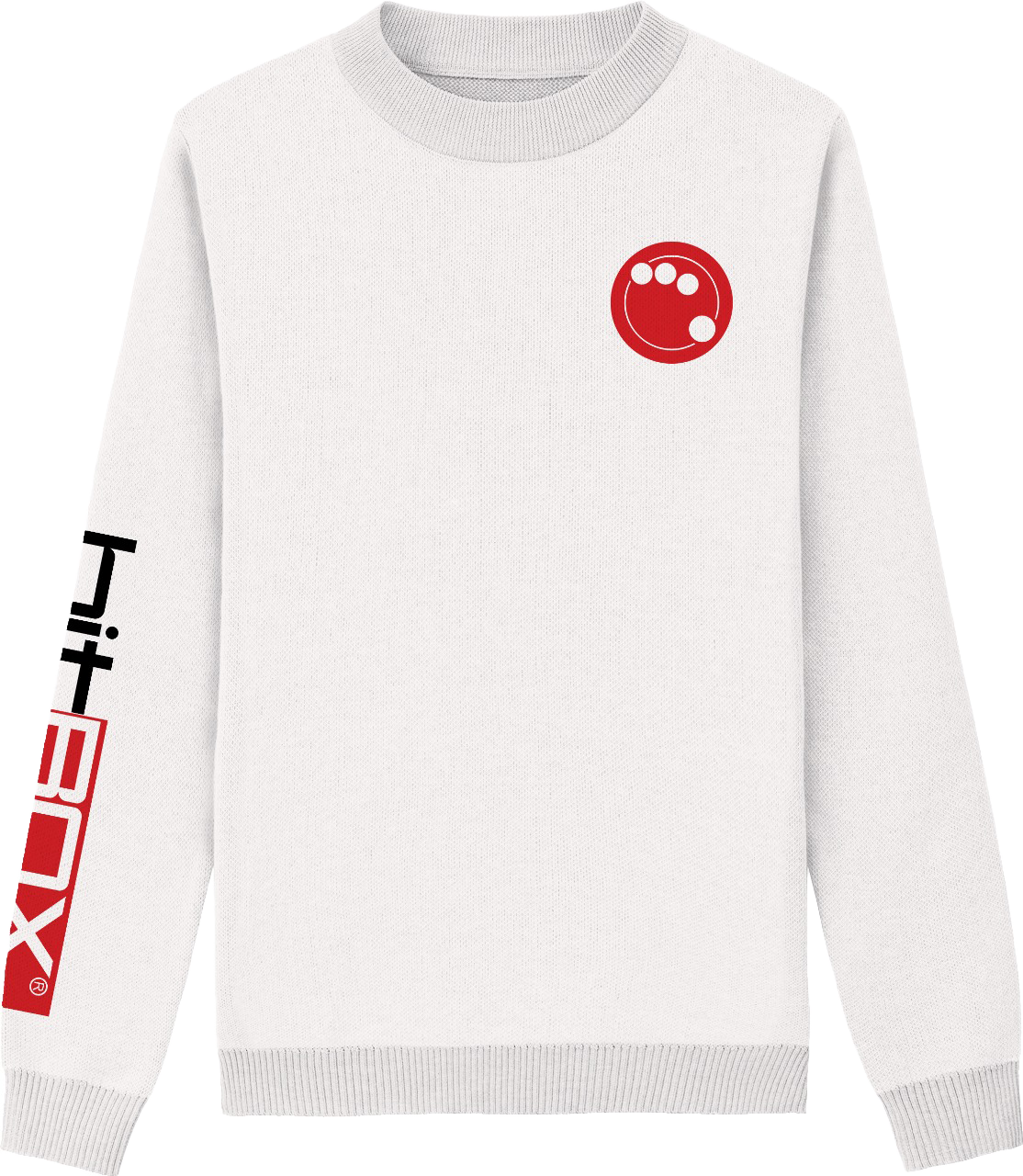 HIT BOX Knit Crewneck