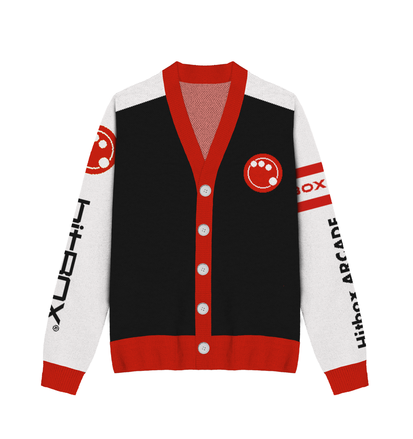 Hit Box Knit Cardigan