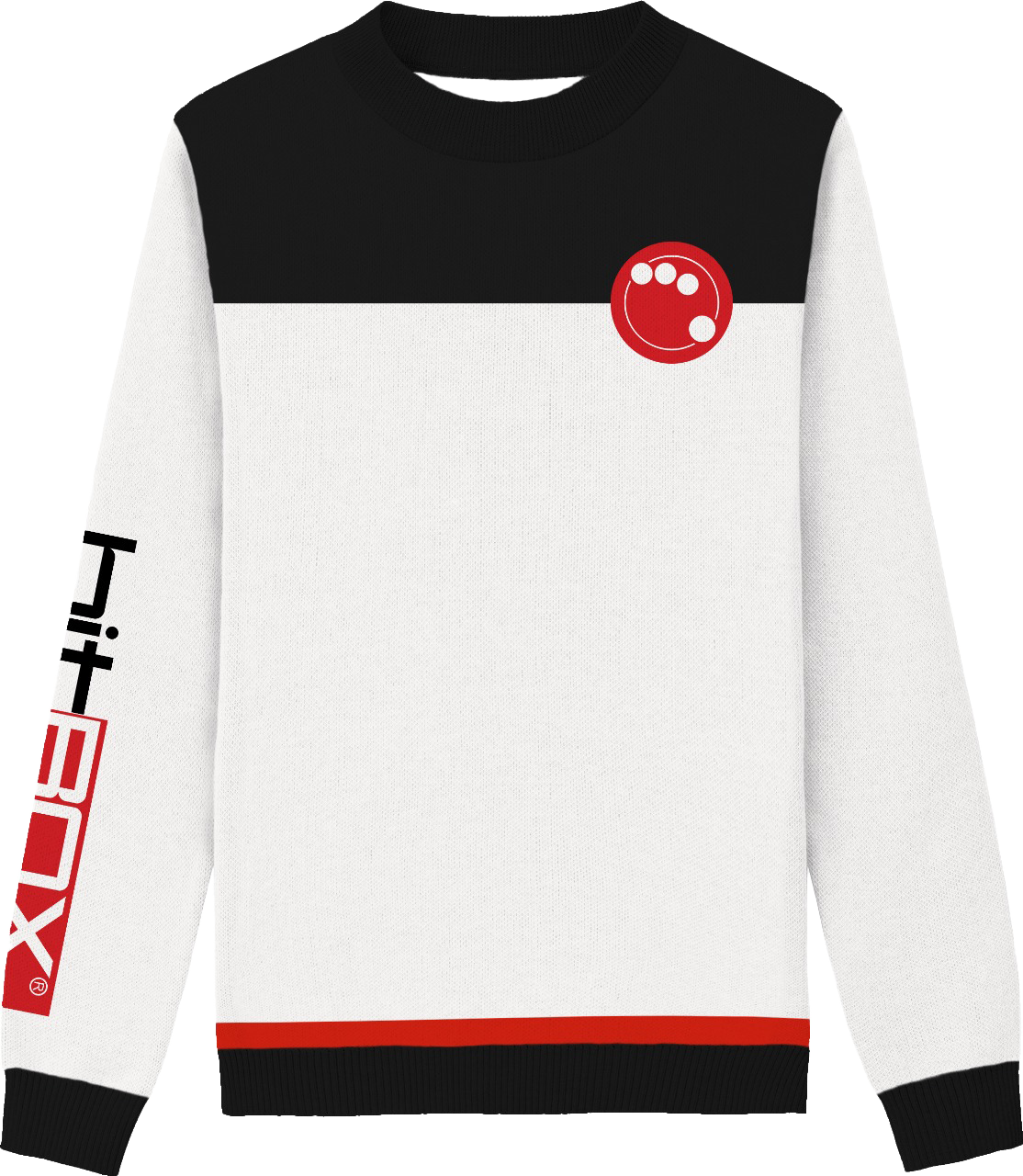 HIT BOX Knit Crewneck