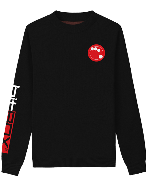 HIT BOX Knit Crewneck