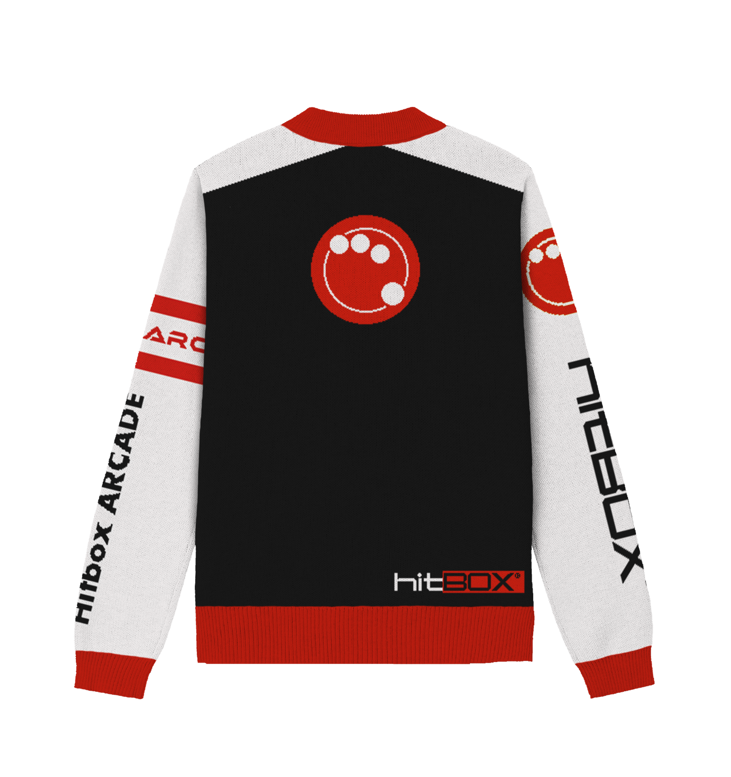 Hit Box Knit Cardigan