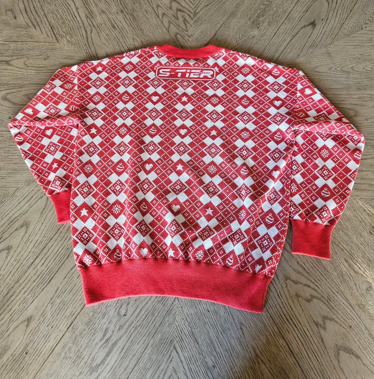 KIKO-HO-HO-KEN HOLIDAY SWEATER