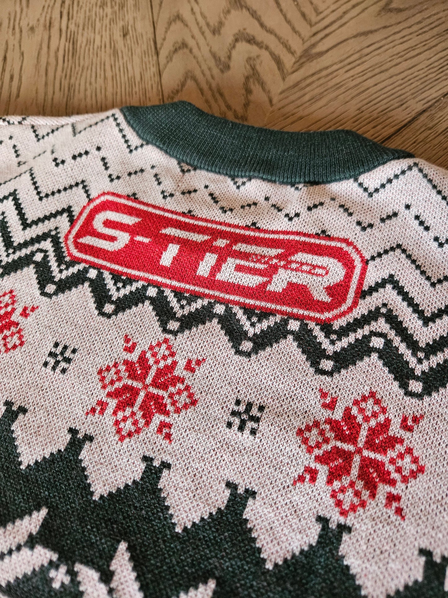 KIKO-HO-HO-KEN HOLIDAY SWEATER