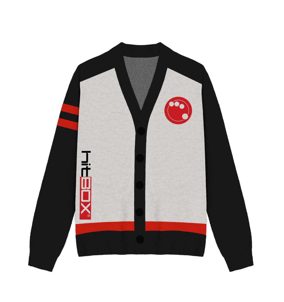 Hit Box Knit Cardigan