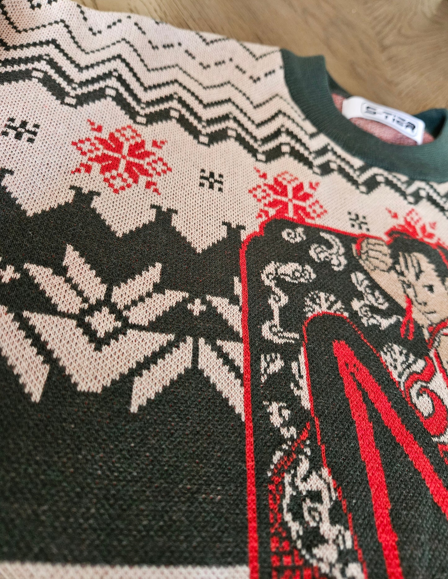 KIKO-HO-HO-KEN HOLIDAY SWEATER