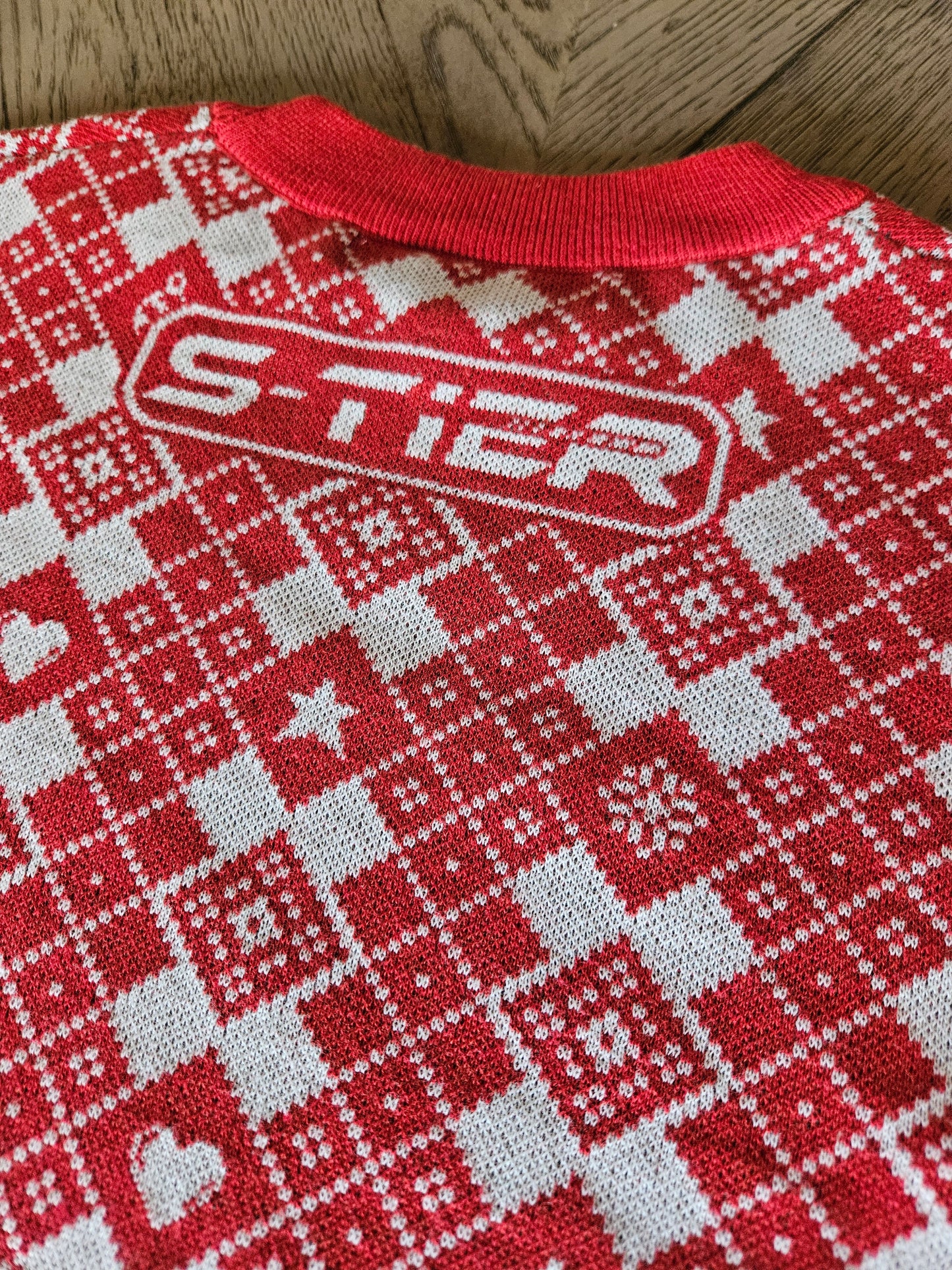 KIKO-HO-HO-KEN HOLIDAY SWEATER