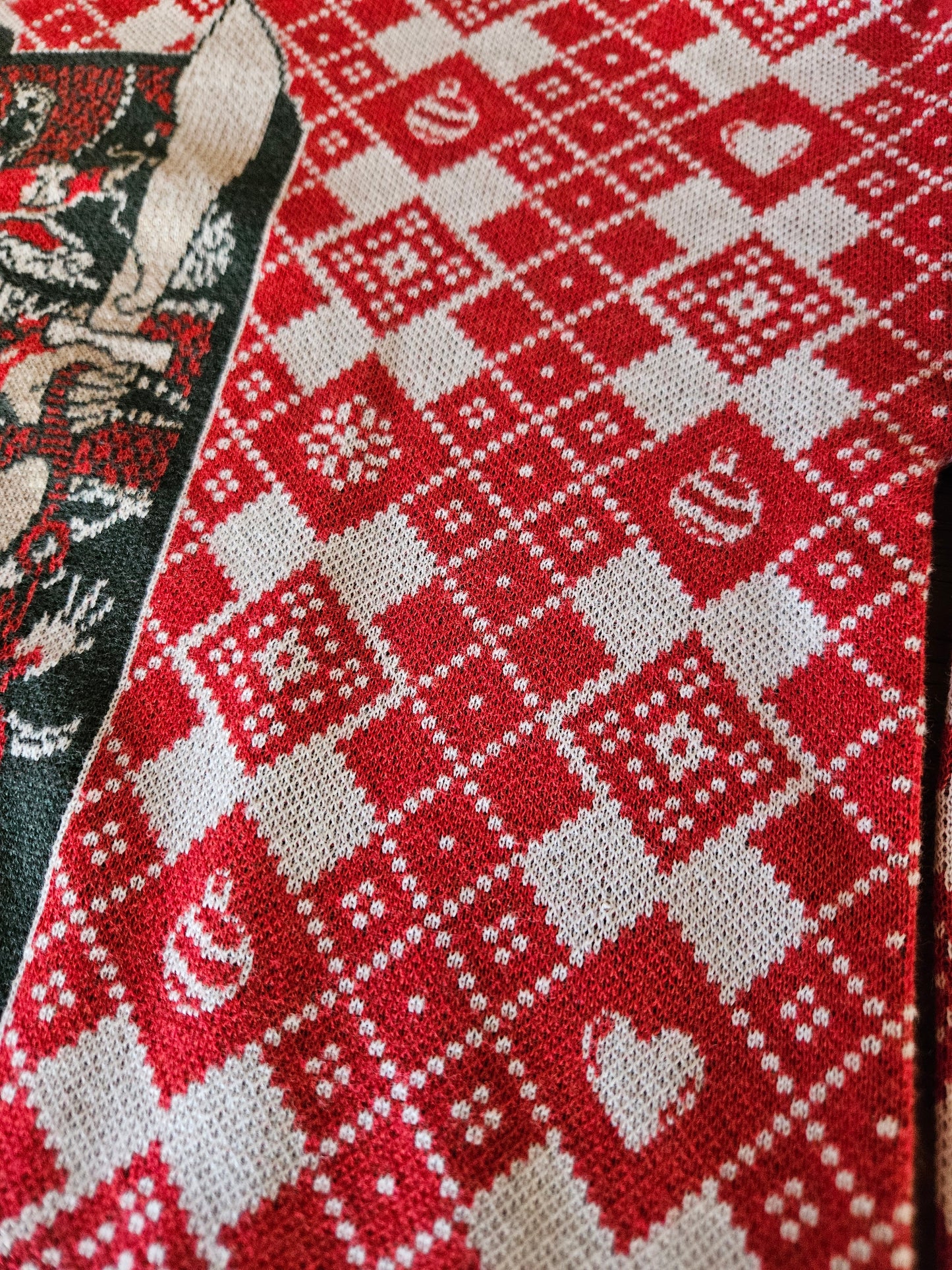 KIKO-HO-HO-KEN HOLIDAY SWEATER