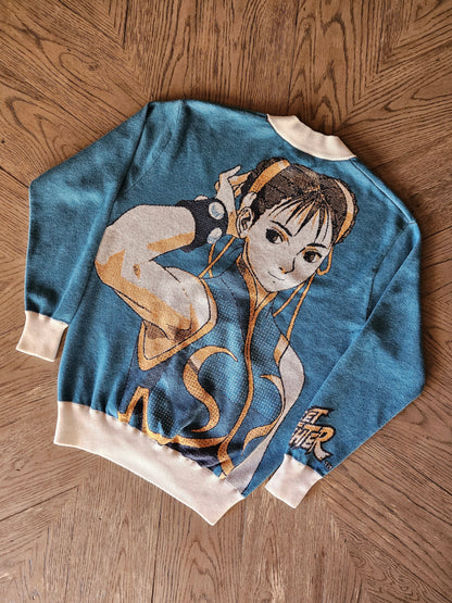 Street Fighter Cardigan Collection *MADE TO ORDER*
