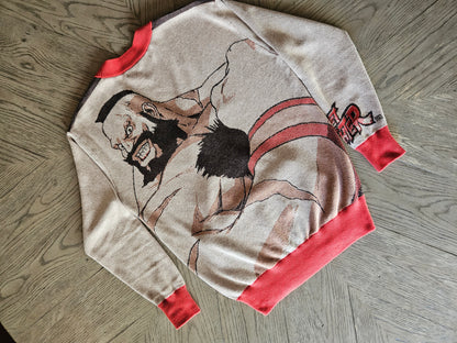 Street Fighter Cardigan Collection *MADE TO ORDER*