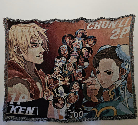 Street Fighter Third Strike Tapestry Collection