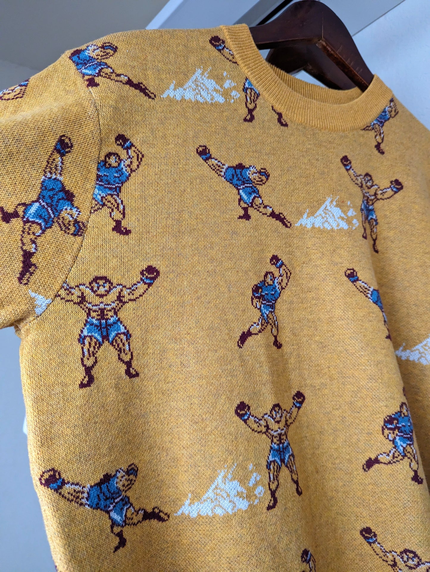 STREET FIGHTER KNIT T-SHIRT COLLECTION