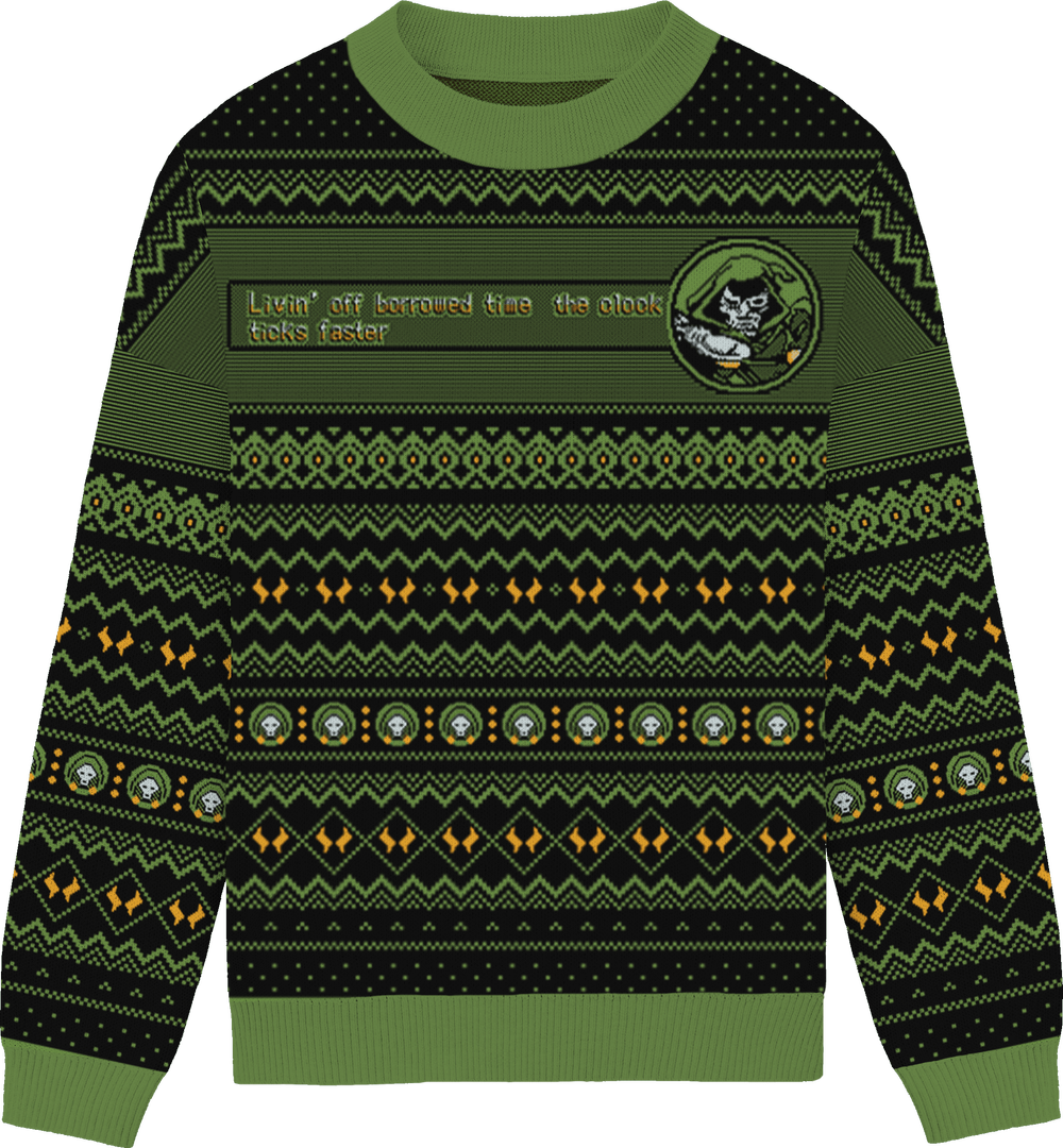 HOLI-DOOMSDAY Holiday Sweater