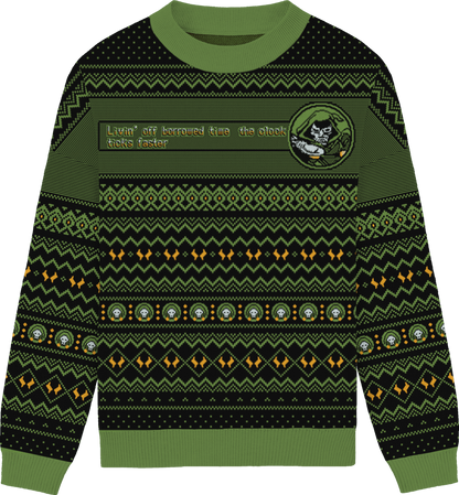 HOLI-DOOMSDAY Holiday Sweater