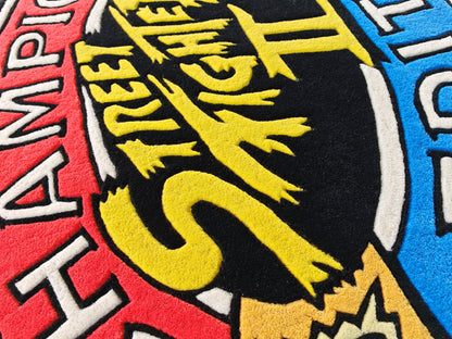 STREET FIGHTER 2: CHAMPIONSHIP EDITION RUG   **PRE-ORDER OPENS JANUARY 23RD**